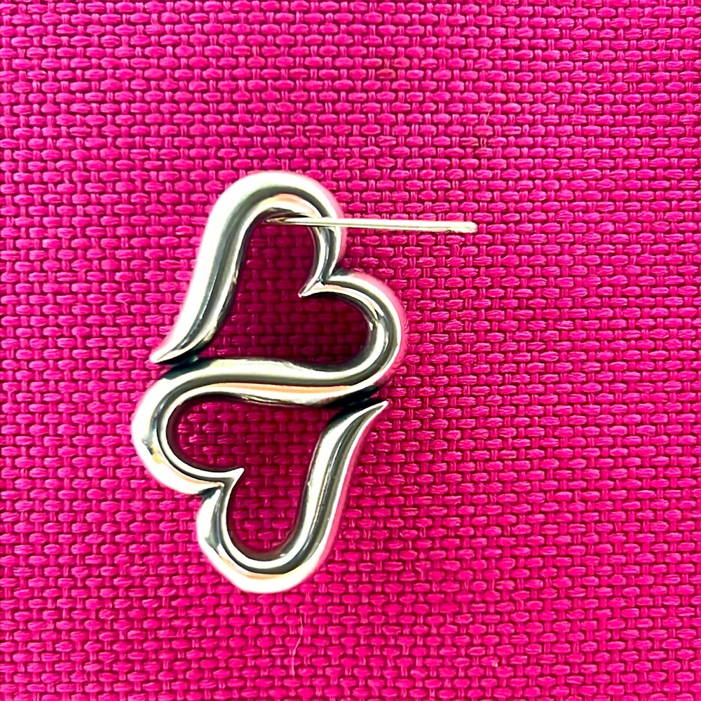 James Avery Heart to Heart Pendant
